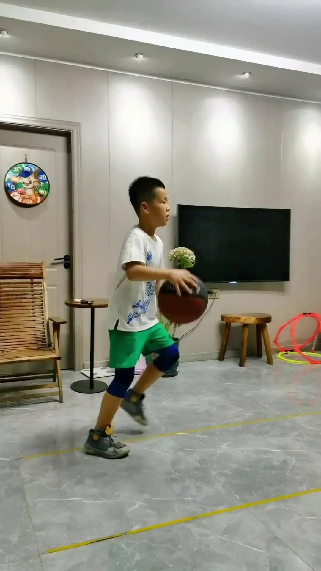 篮球训练后的总结与反思作文_2